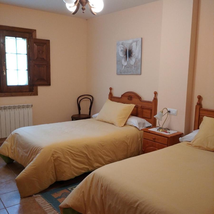 Casa Rural Leonor San Ciprián Exteriör bild