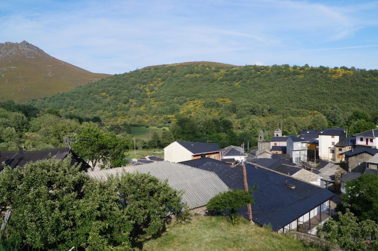 Casa Rural Leonor San Ciprián Exteriör bild